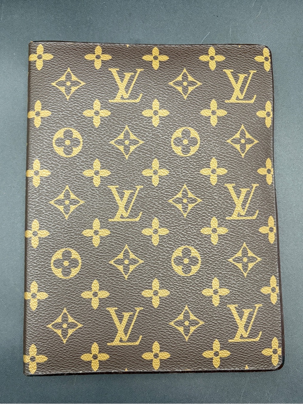 Vintage Louis Vuitton Monogram Address Book / Notebook - Unused Pages
